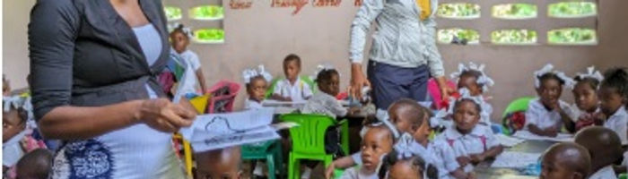 Instruments of Christ Haiti